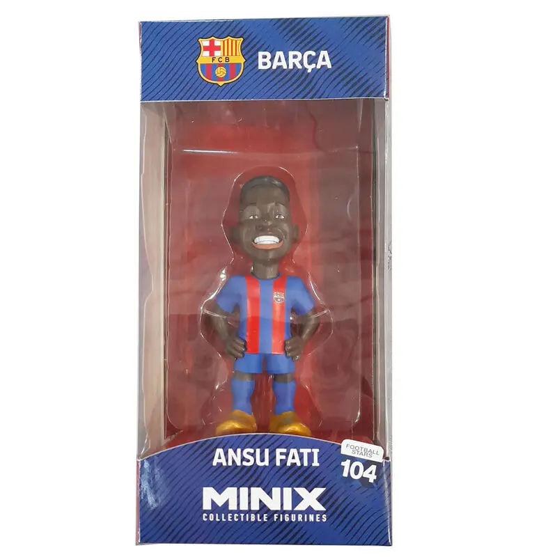 FC Barcelona Ansu Fati Minix figure 12cm product photo