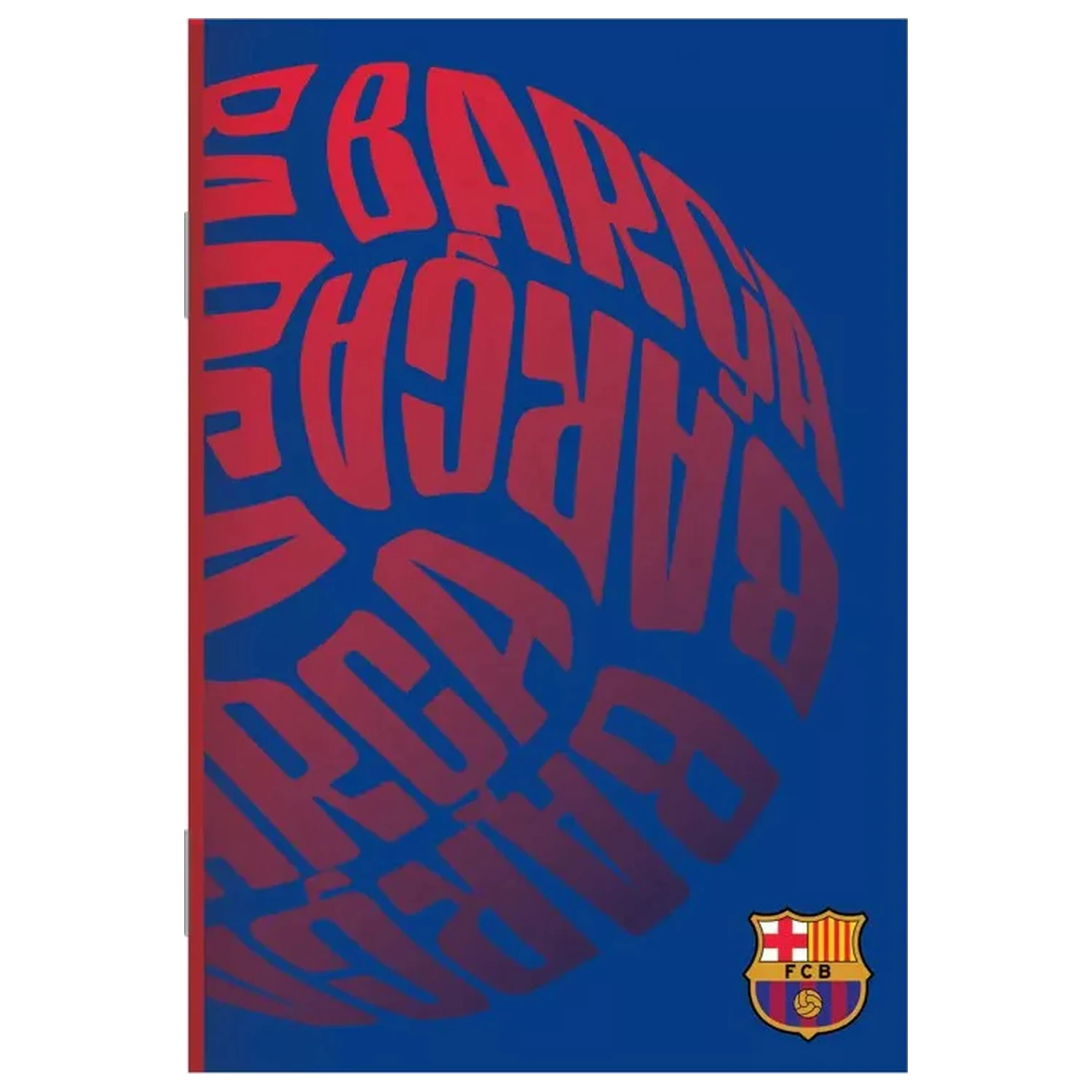 FC Barcelona Ball B/5 Lined Notebook 40 Pages product photo