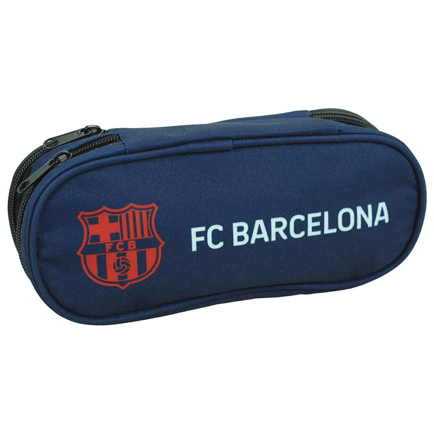 FC Barcelona Barca 2 Compartment Pencil Case 23 cm product photo