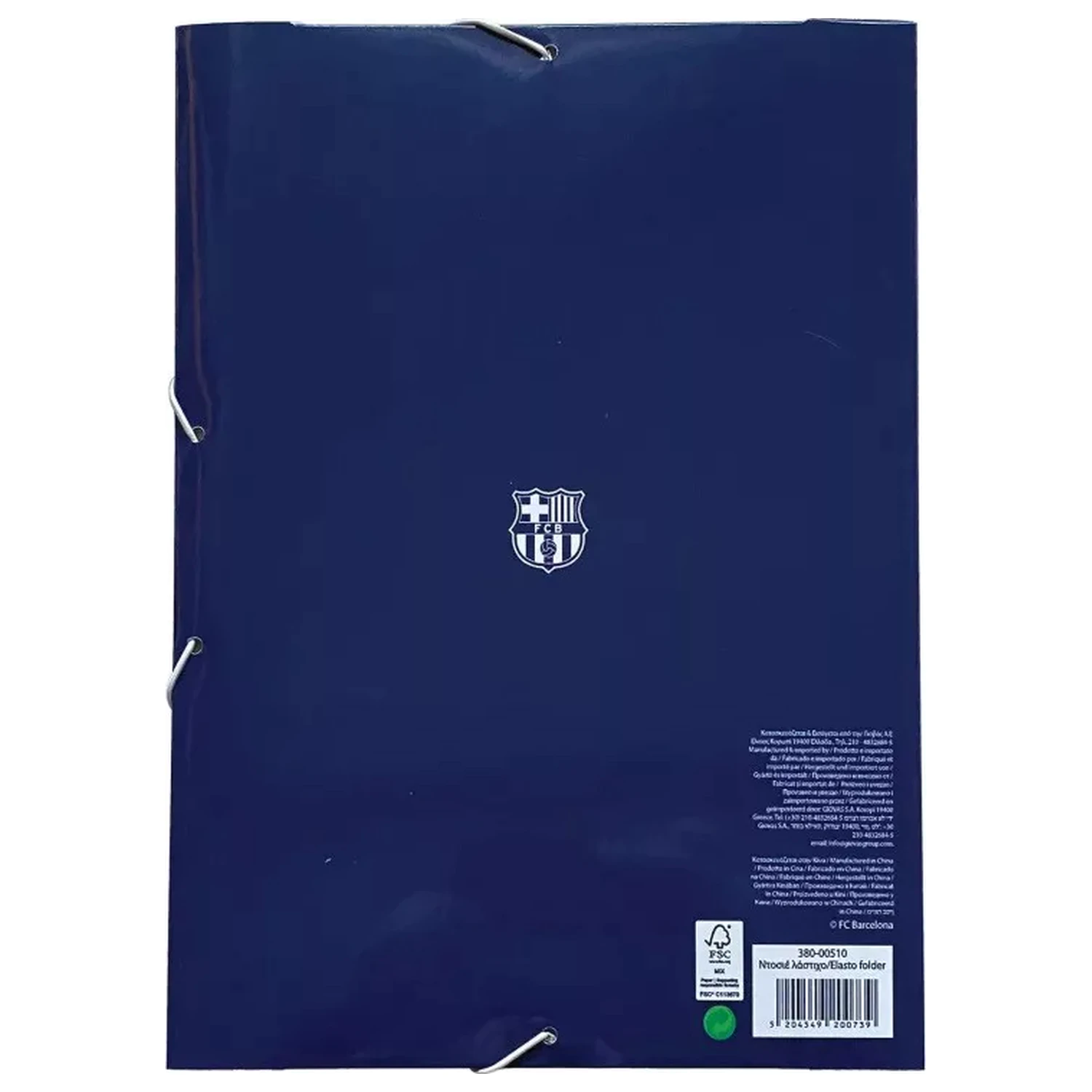 FC Barcelona Barca A/4 Rubber Folder product photo