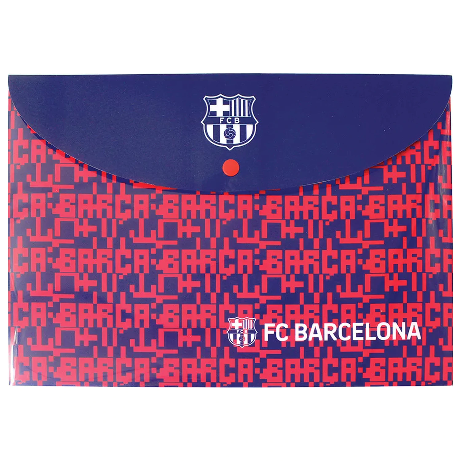 FC Barcelona Barca A/4 document folder product photo