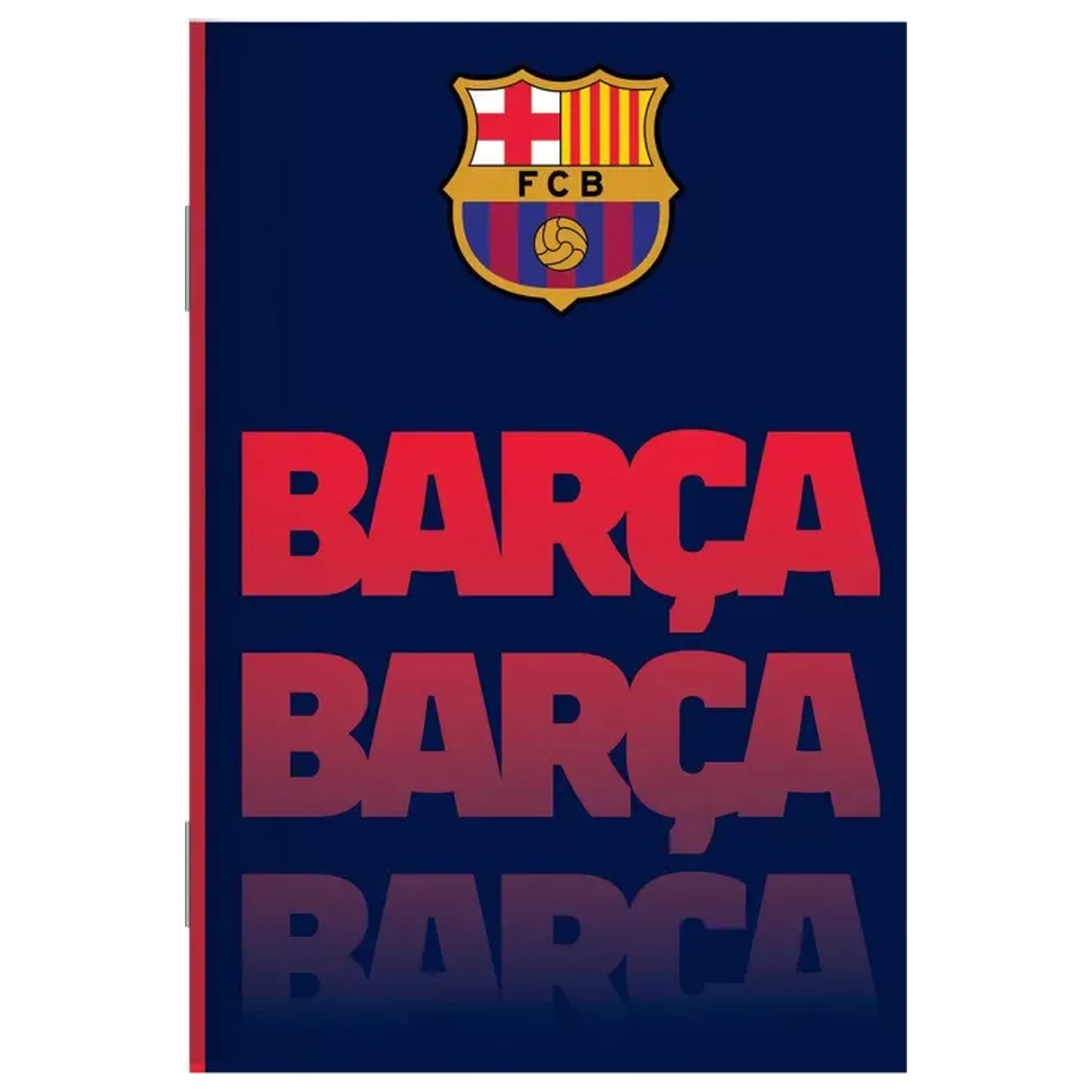 FC Barcelona Barca B/5 Lined Notebook 40 Pages product photo