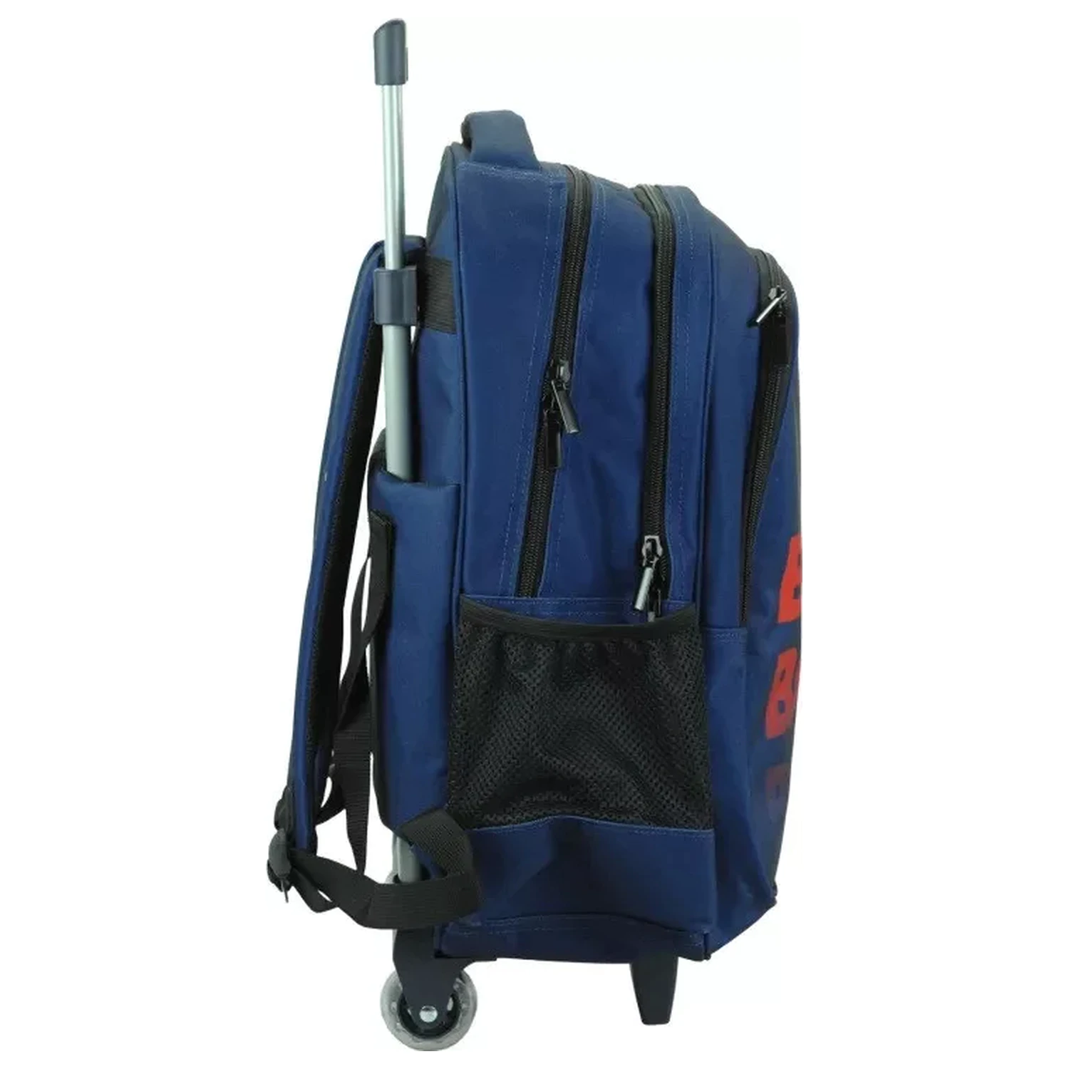 FC Barcelona Barca Blue Rolling School Bag, Bag 46 cm product photo