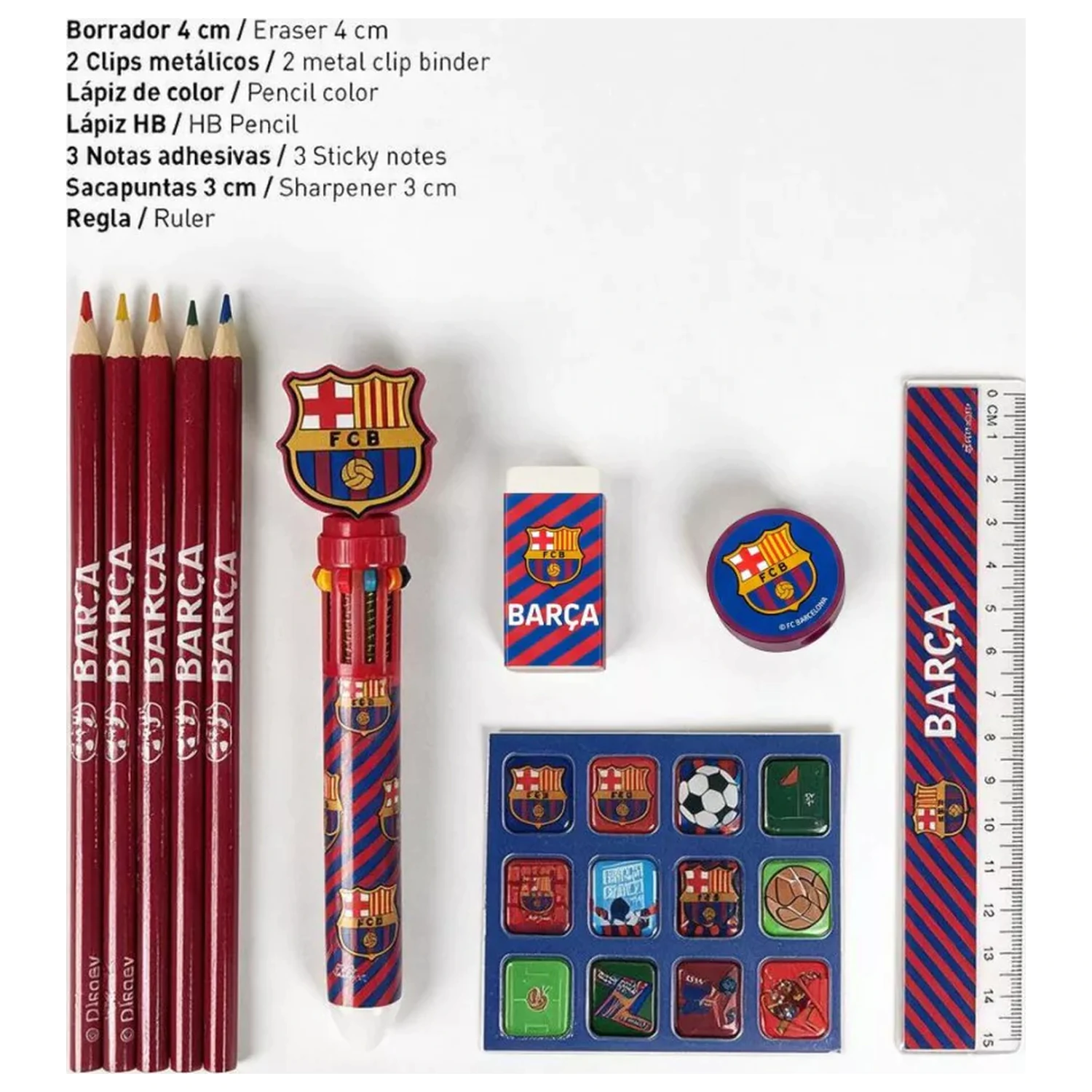FC Barcelona Barca Stationery Set product photo