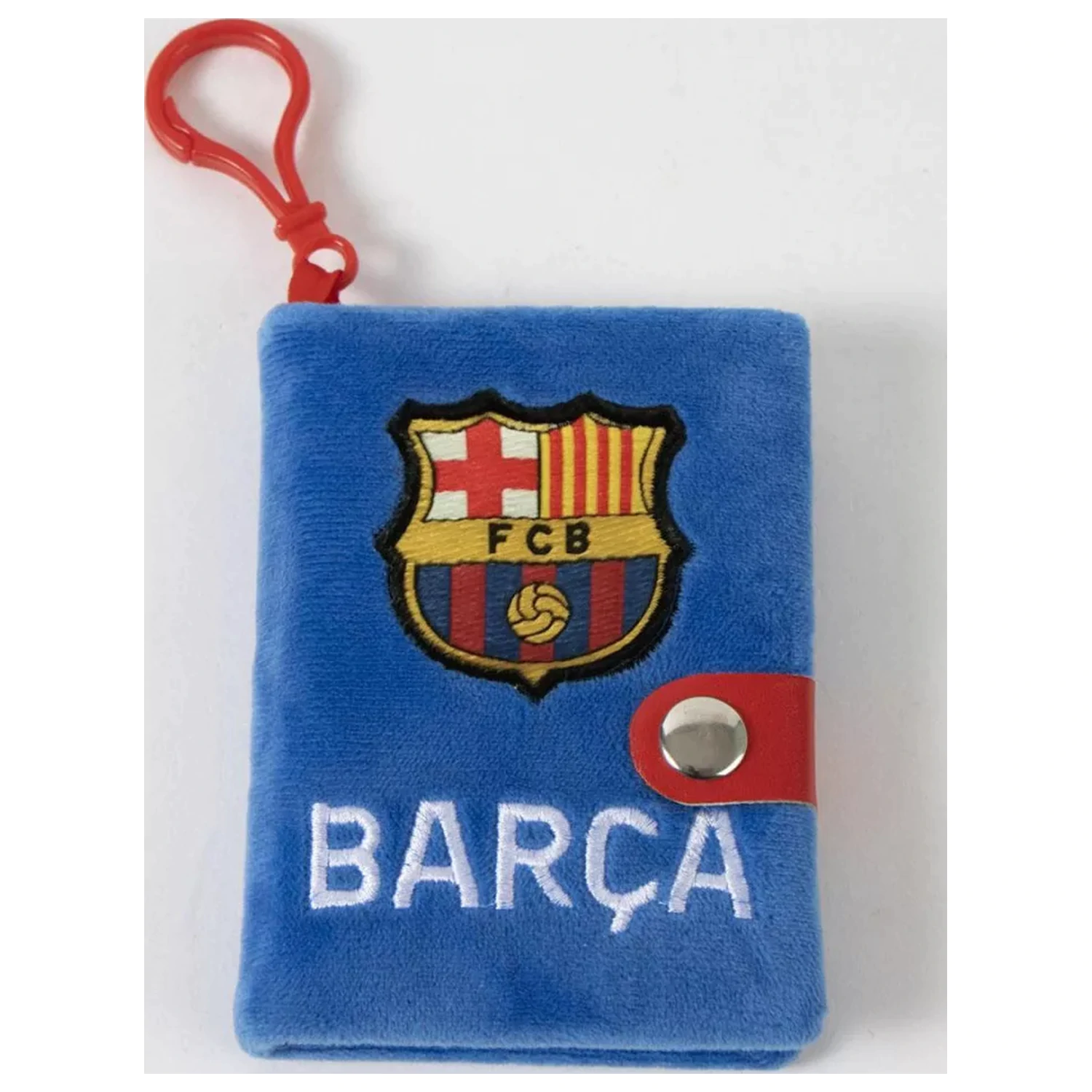 FC Barcelona Barca Plush Mini Notebook product photo
