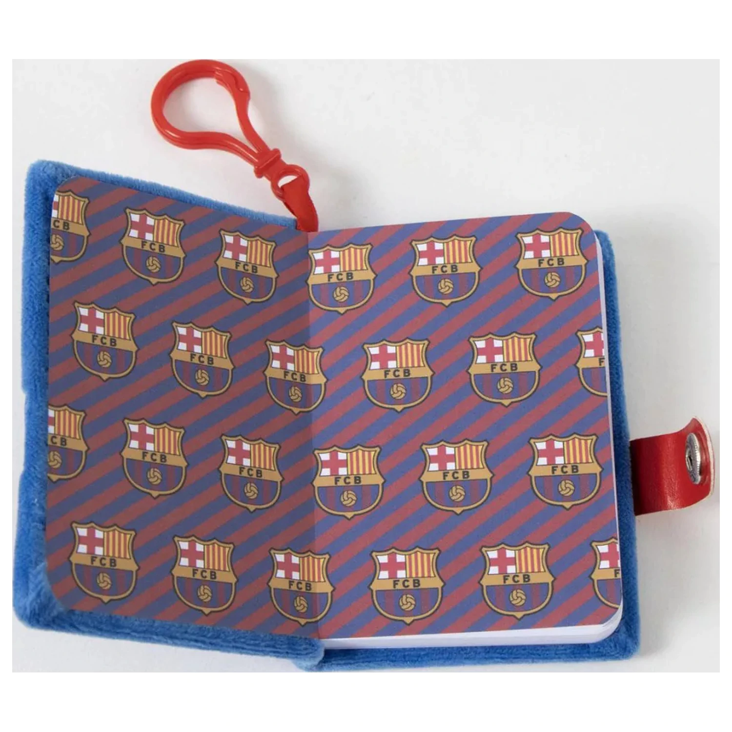 FC Barcelona Barca Plush Mini Notebook product photo