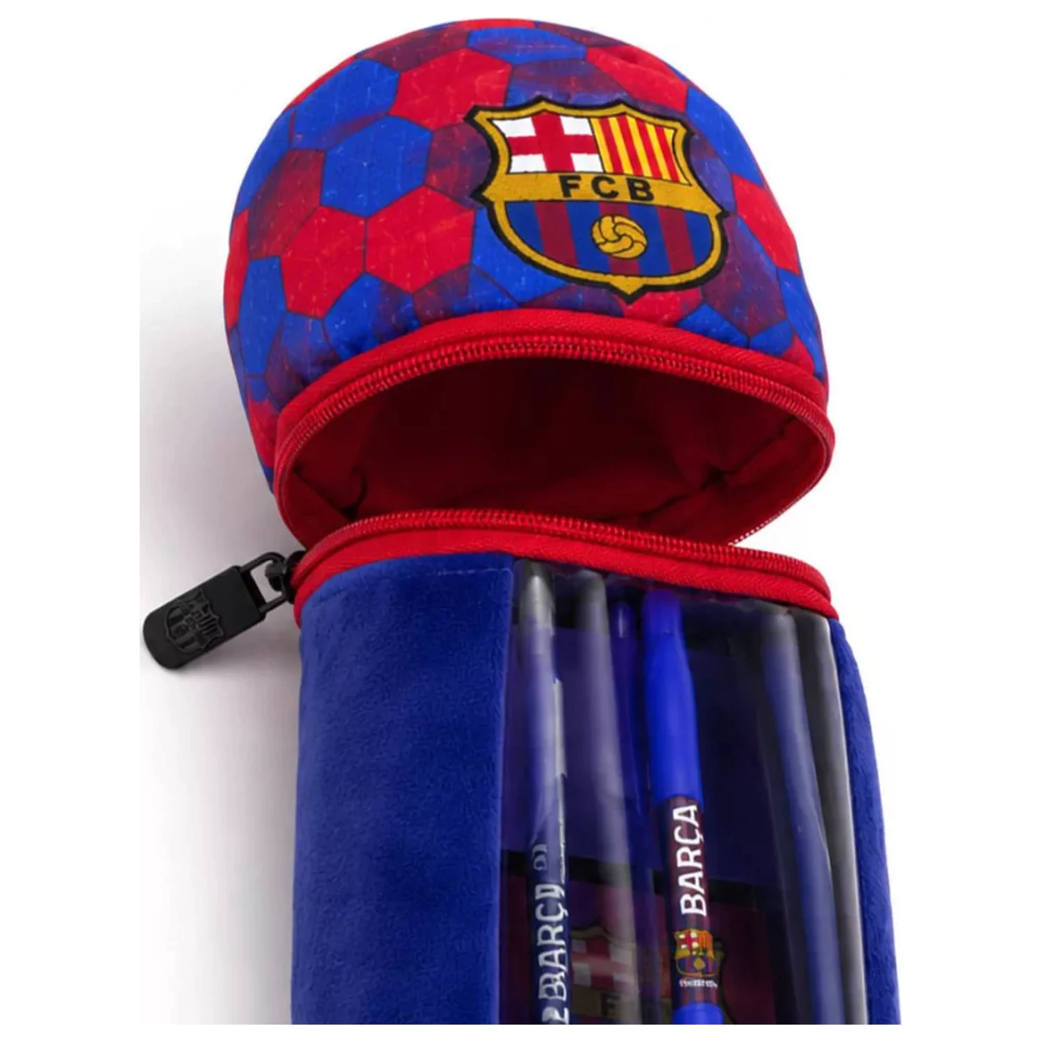 FC Barcelona Plush Stuffed Pencil Case product photo