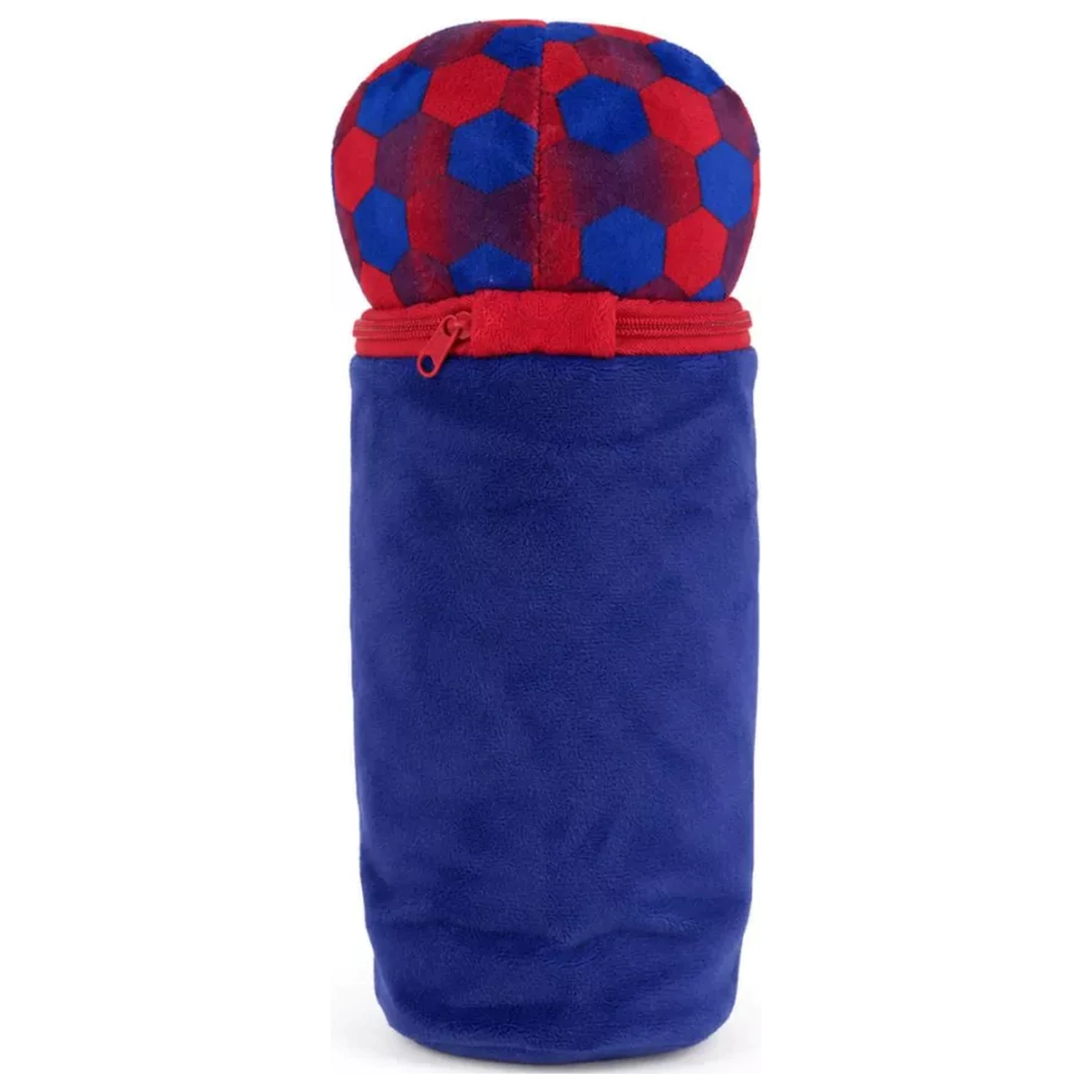 FC Barcelona Plush Stuffed Pencil Case product photo