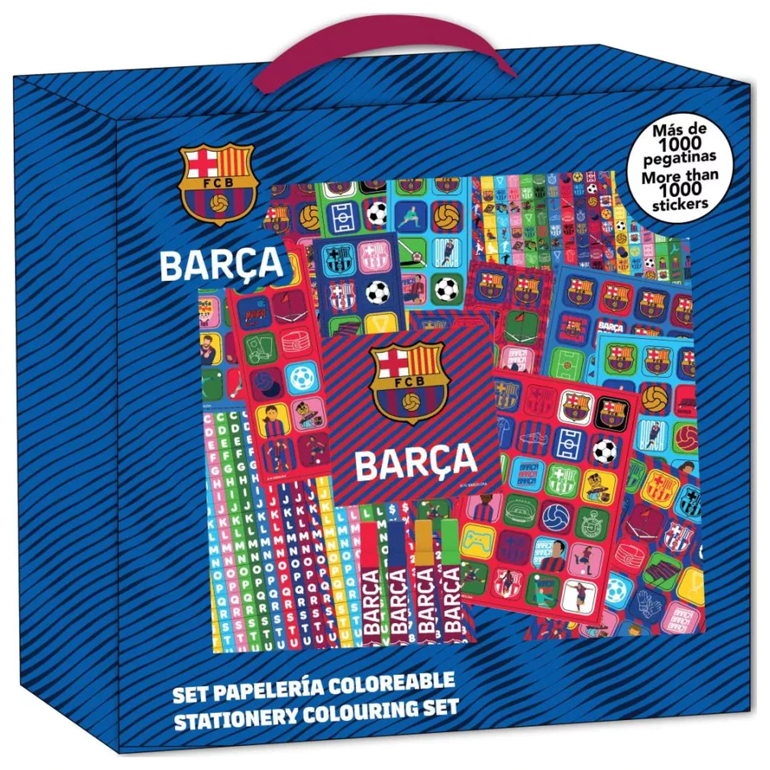 FC Barcelona Barca Coloring and Sticker Set product photo
