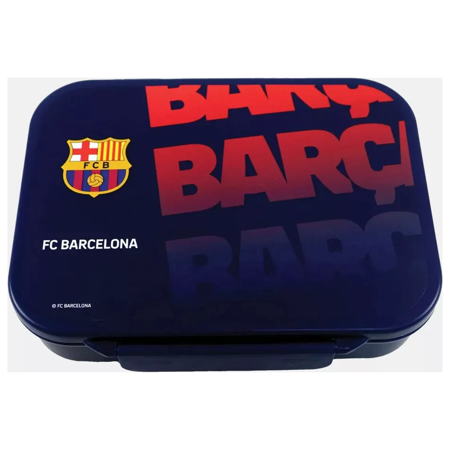 FC Barcelona Multi-Compartment Lunch Box, Sandwich Box product photo