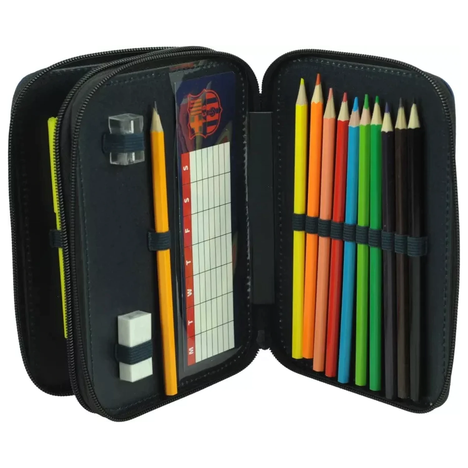 FC Barcelona Barca Pencil Case Filled Two-Storey product photo