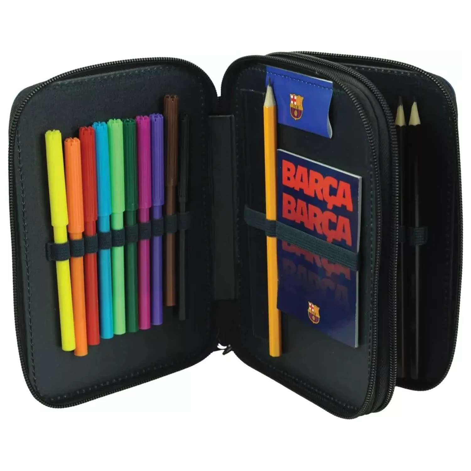 FC Barcelona Barca Pencil Case Filled Two-Storey product photo