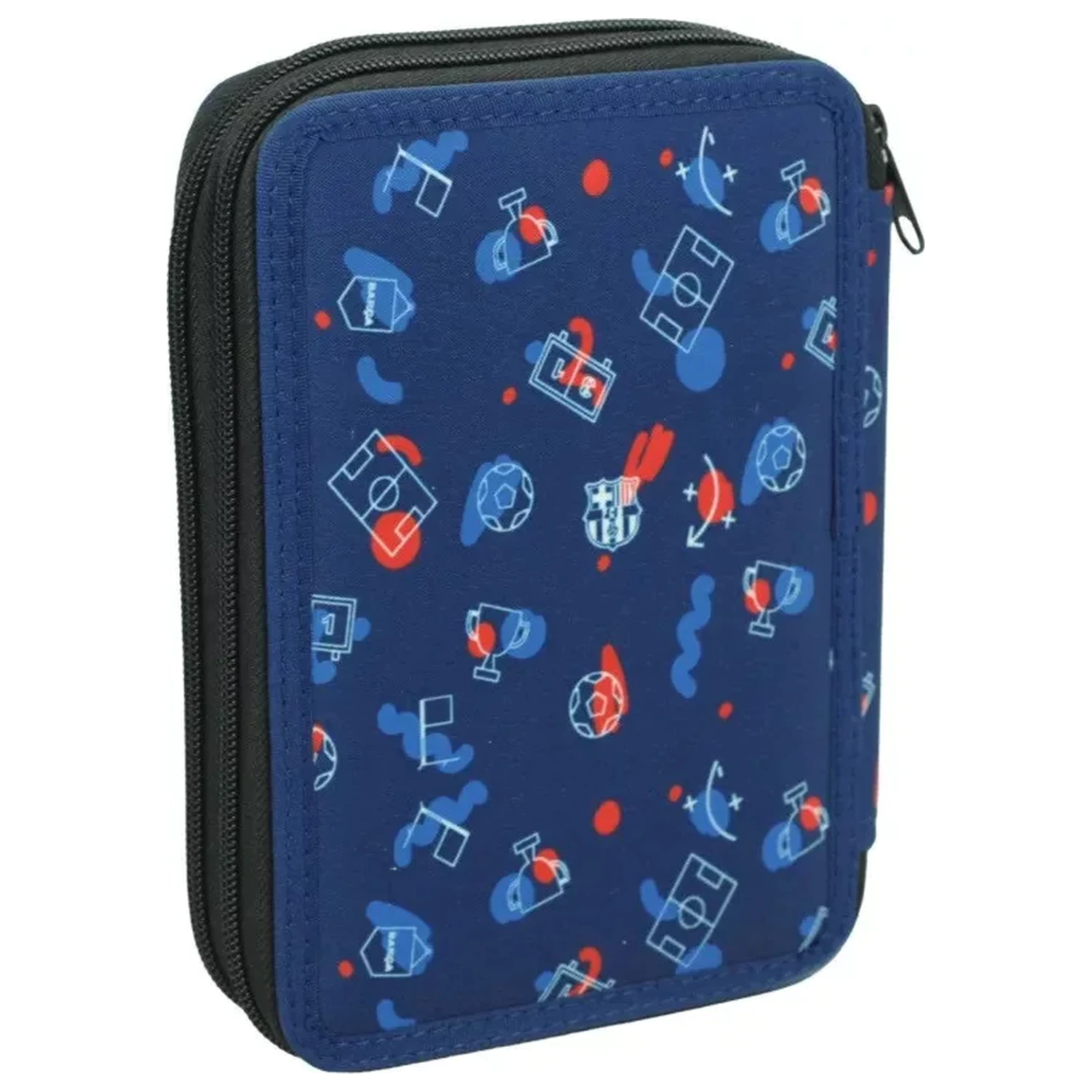 FC Barcelona Barca Pencil Case Filled Two-Storey product photo