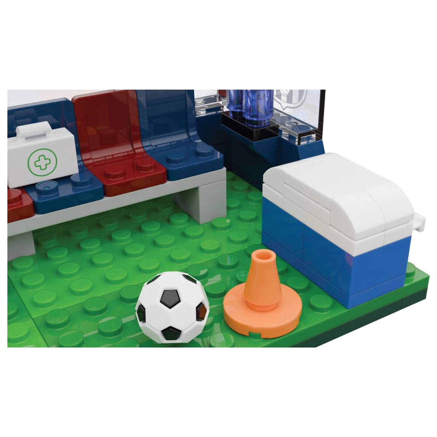 FC Barcelona bench set with figures 226pcs product photo