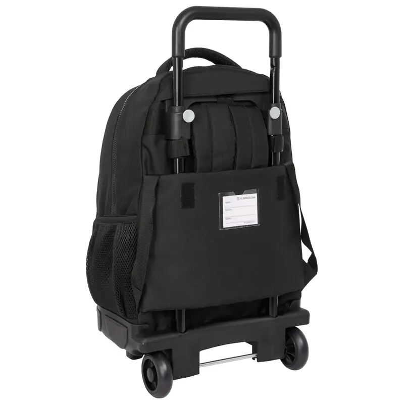 FC Barcelona Black compact trolley 45cm termékfotó