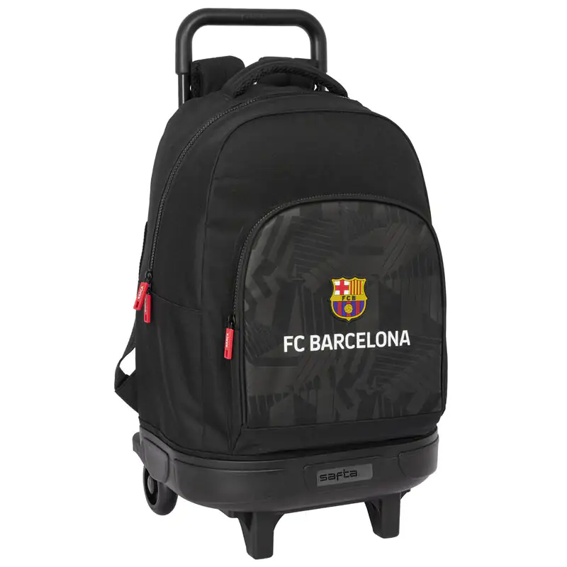 FC Barcelona Black compact trolley 45cm termékfotó