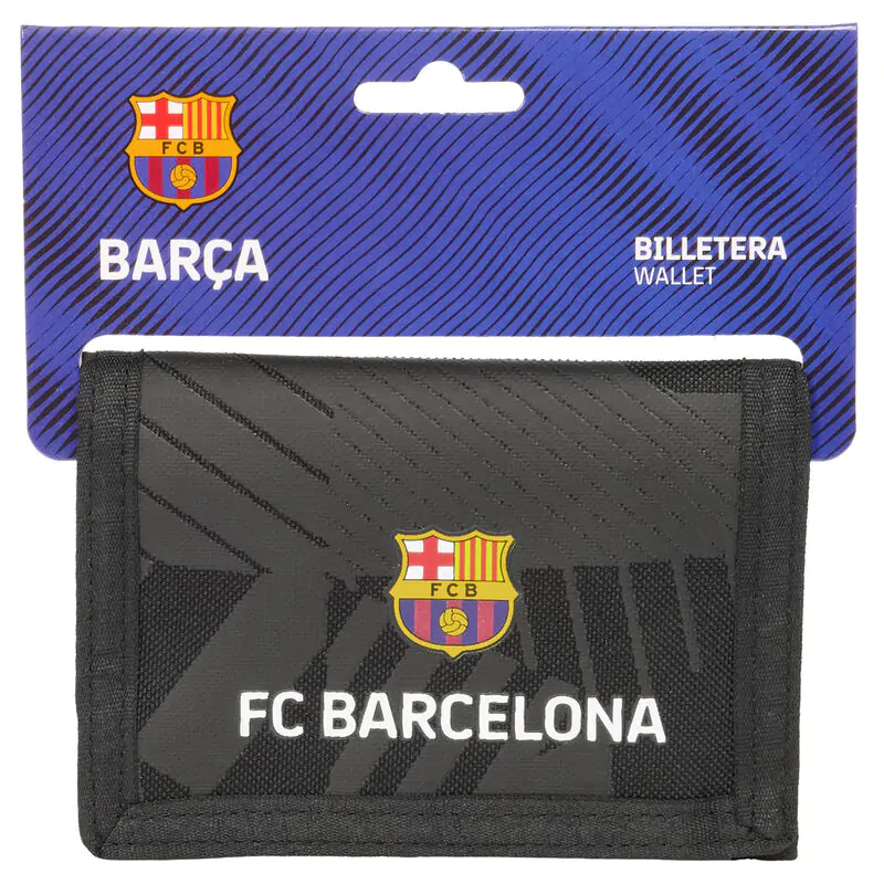 FC Barcelona Black wallet product photo