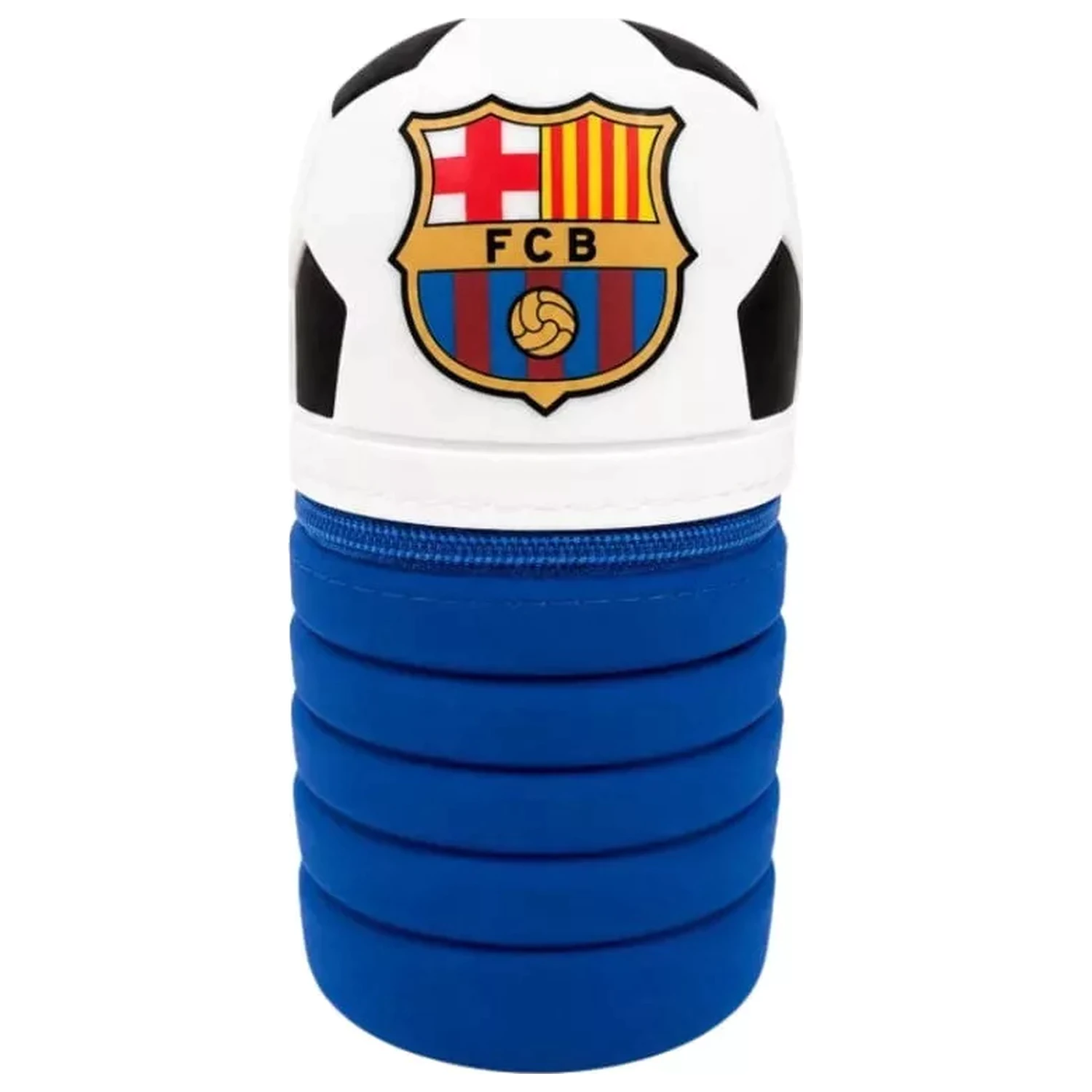 FC Barcelona Blue 3D Pencil Case 22 cm product photo