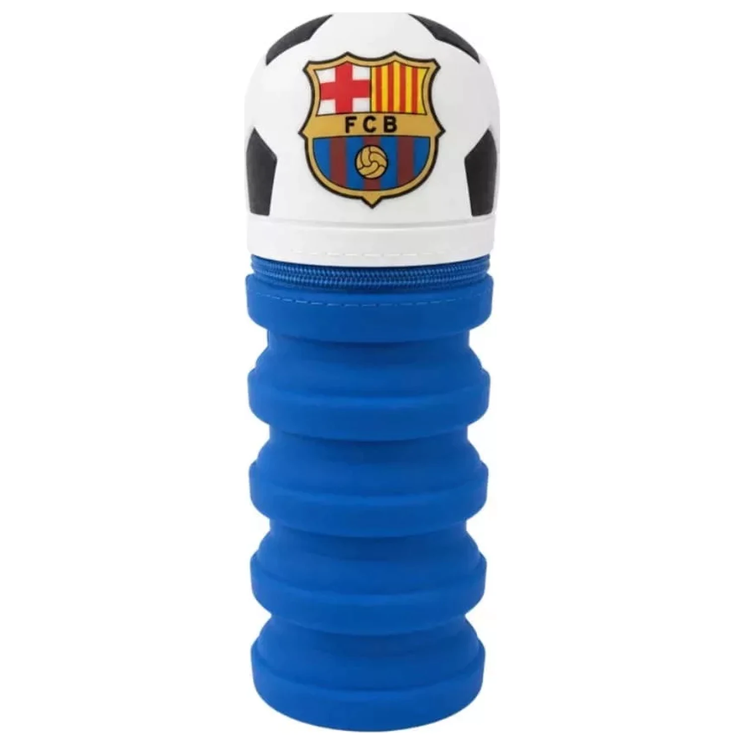 FC Barcelona Blue 3D Pencil Case 22 cm product photo