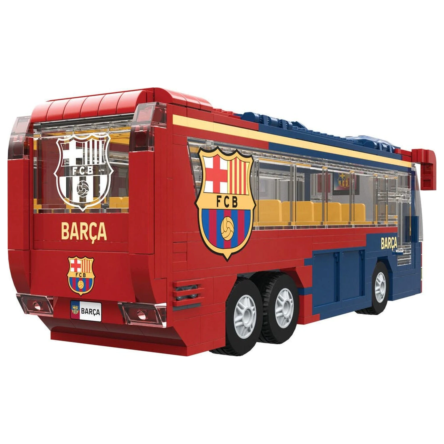 FC Barcelona bus set with figures 488pcs product photo