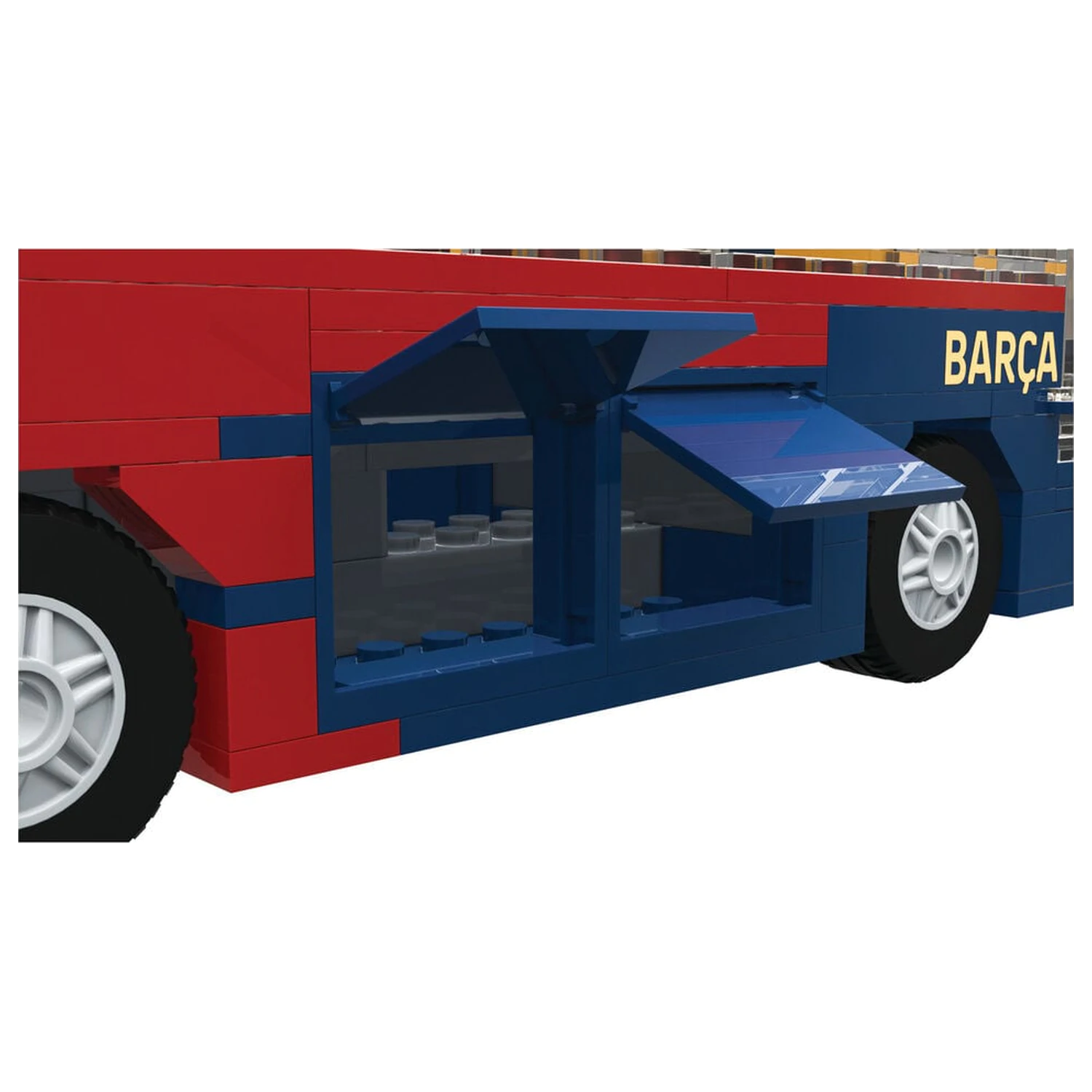 FC Barcelona bus set with figures 488pcs product photo