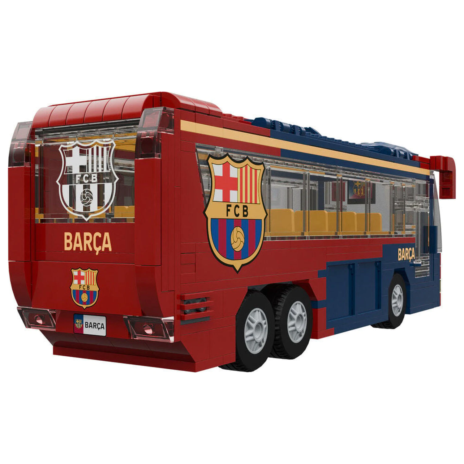 FC Barcelona bus set with figures 488pcs product photo
