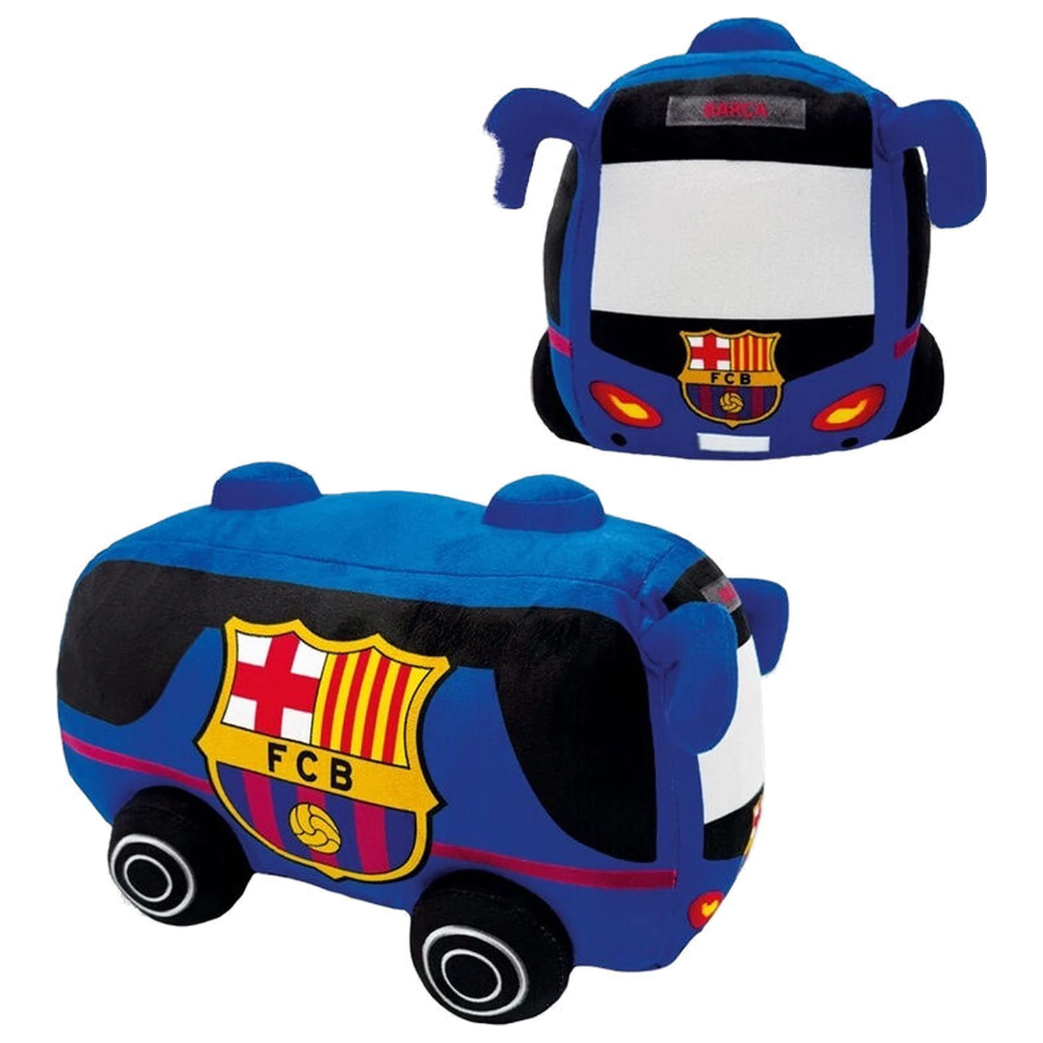 FC Barcelona bus plush toy 20cm product photo
