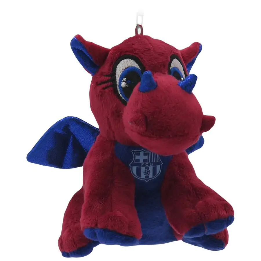 FC Barcelona Dragon plush keychain product photo