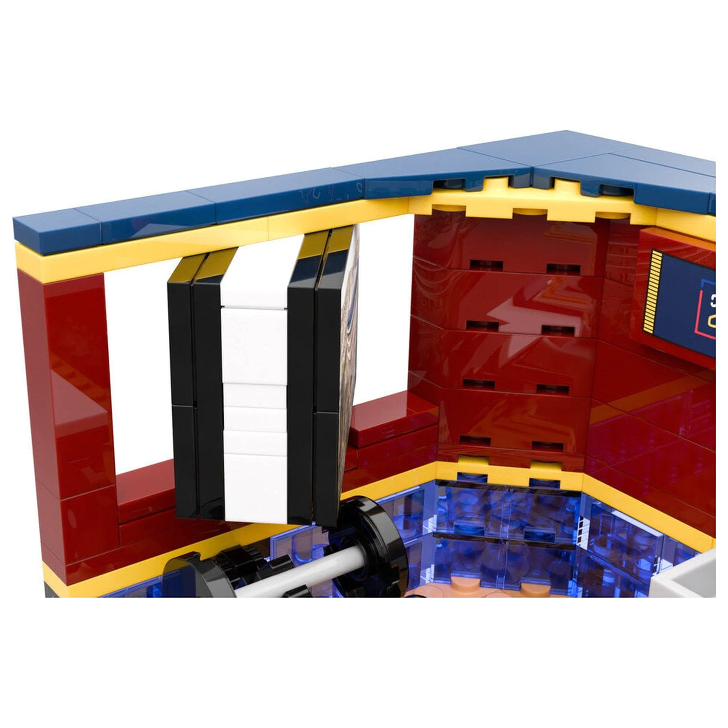 FC Barcelona dressing room set with figure 439pcs product photo