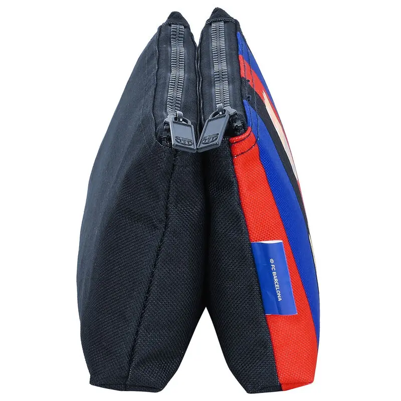 FC Barcelona double pencil case product photo