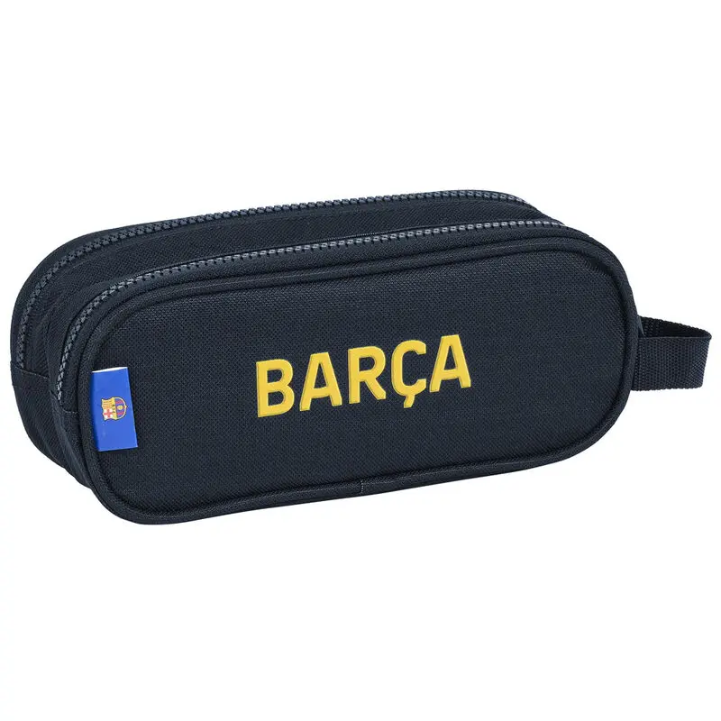 FC Barcelona double pencil case product photo