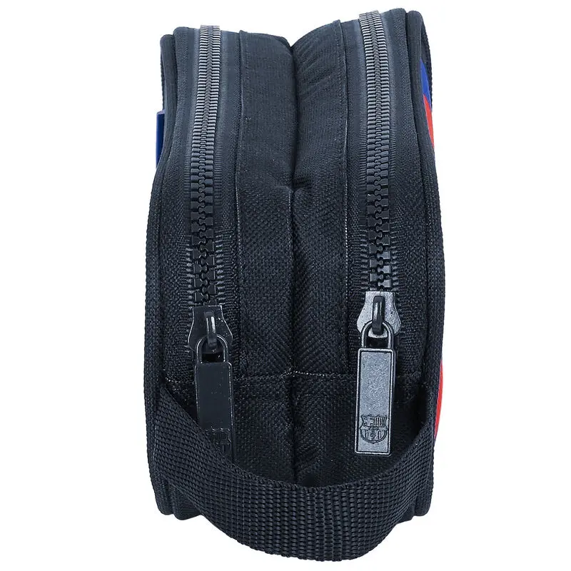 FC Barcelona double pencil case product photo