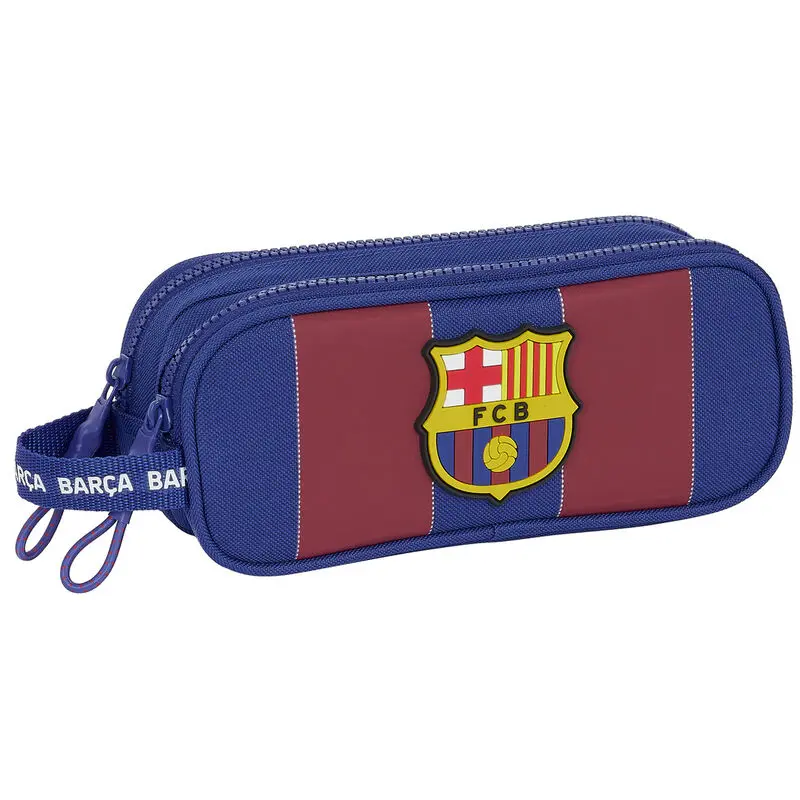 FC Barcelona double pencil case termékfotó