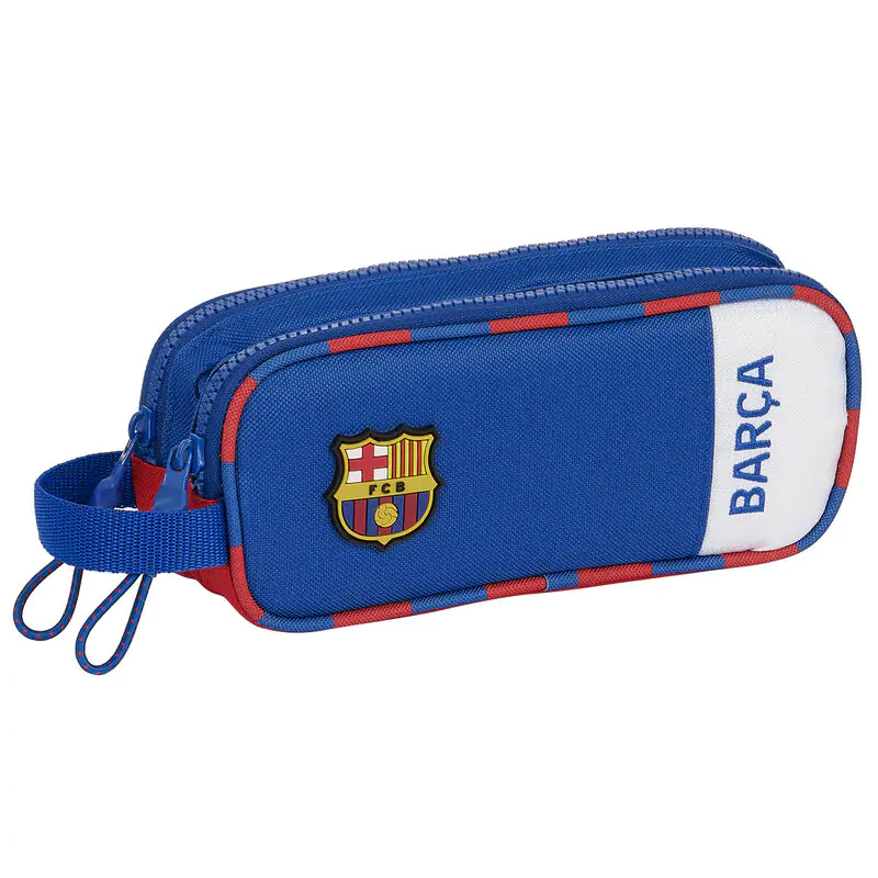 FC Barcelona double pencil case product photo