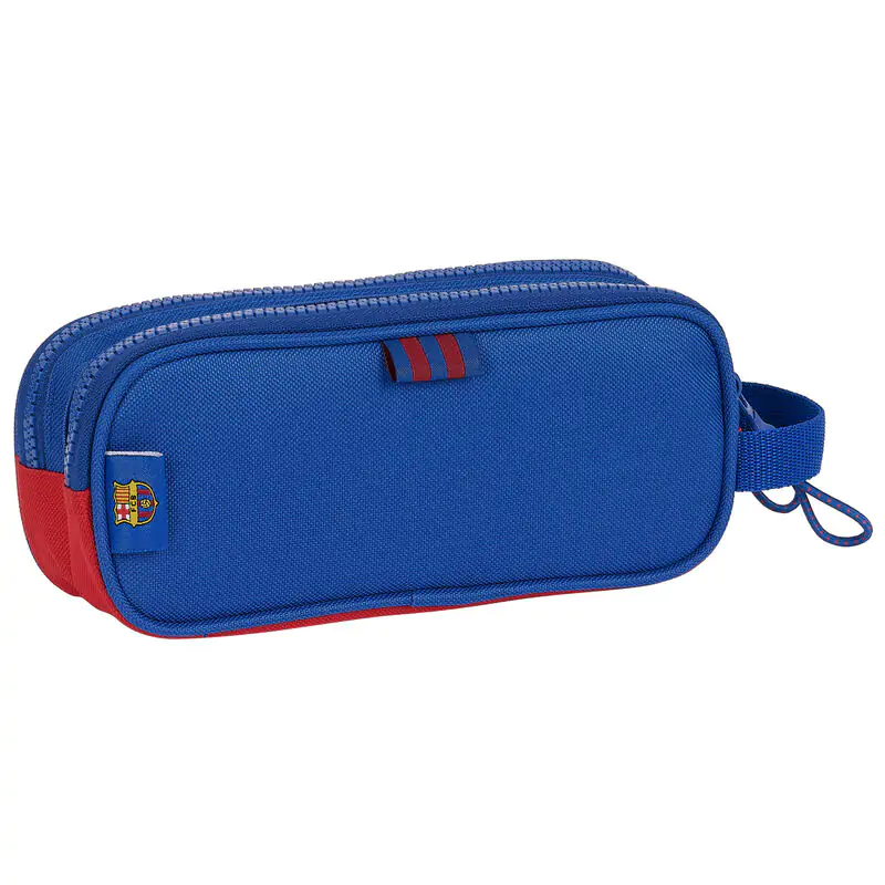 FC Barcelona double pencil case product photo