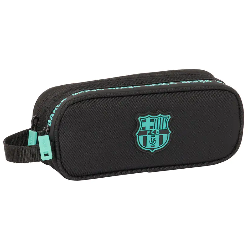 FC Barcelona double pencil case termékfotó