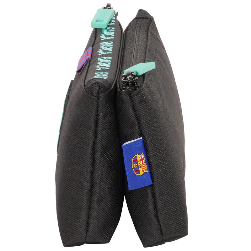 FC Barcelona double pencil case product photo
