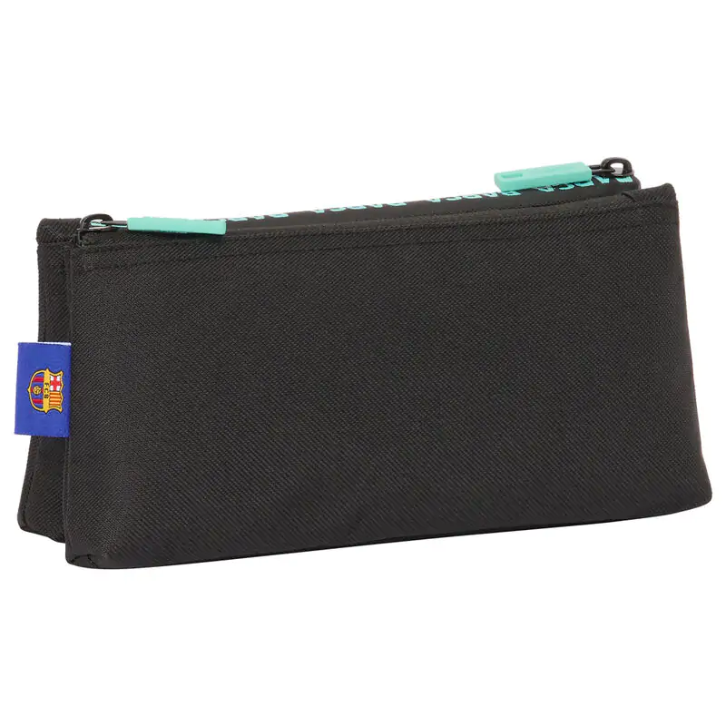 FC Barcelona double pencil case product photo