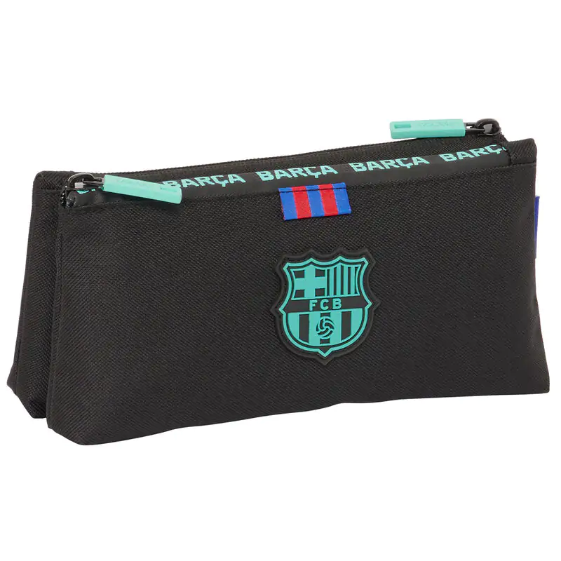 FC Barcelona double pencil case product photo