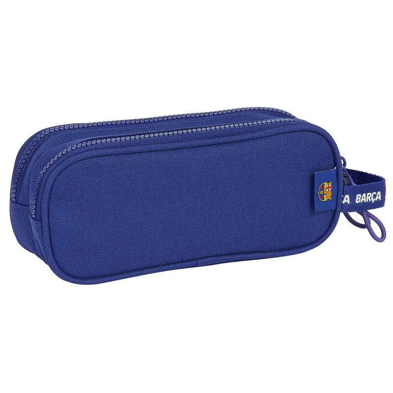 FC Barcelona double pencil case termékfotó