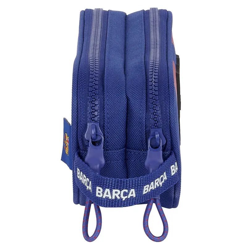 FC Barcelona double pencil case termékfotó