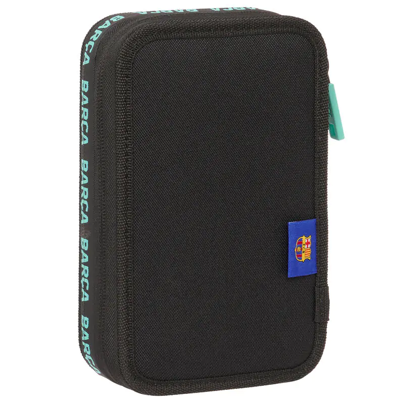 FC Barcelona double pencil case 28pcs product photo