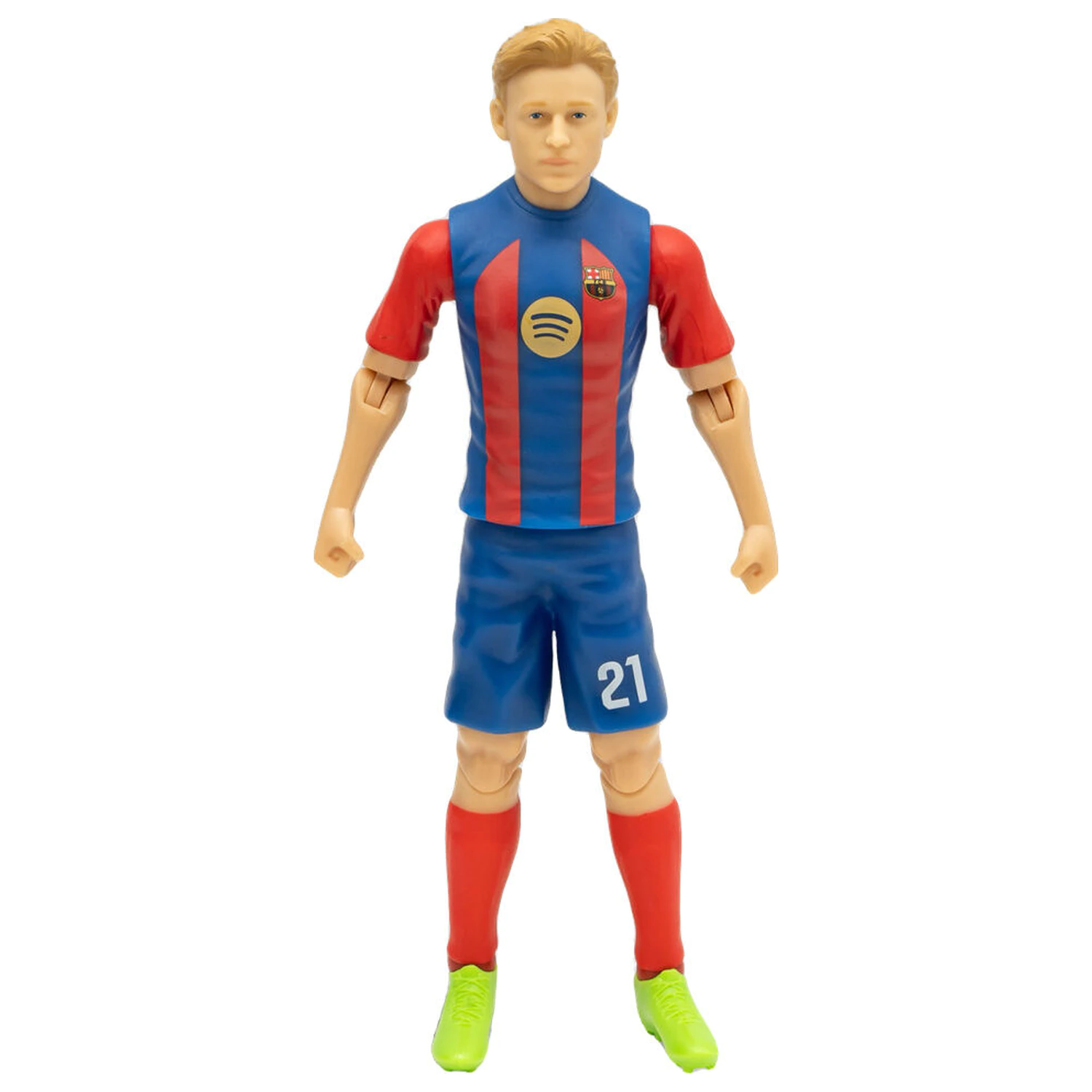 FC Barcelona F. De Jong Action figure 20cm product photo