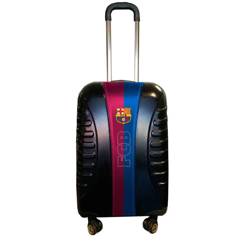 FC Barcelona Black trolley ABS 65cm 4 wheels product photo
