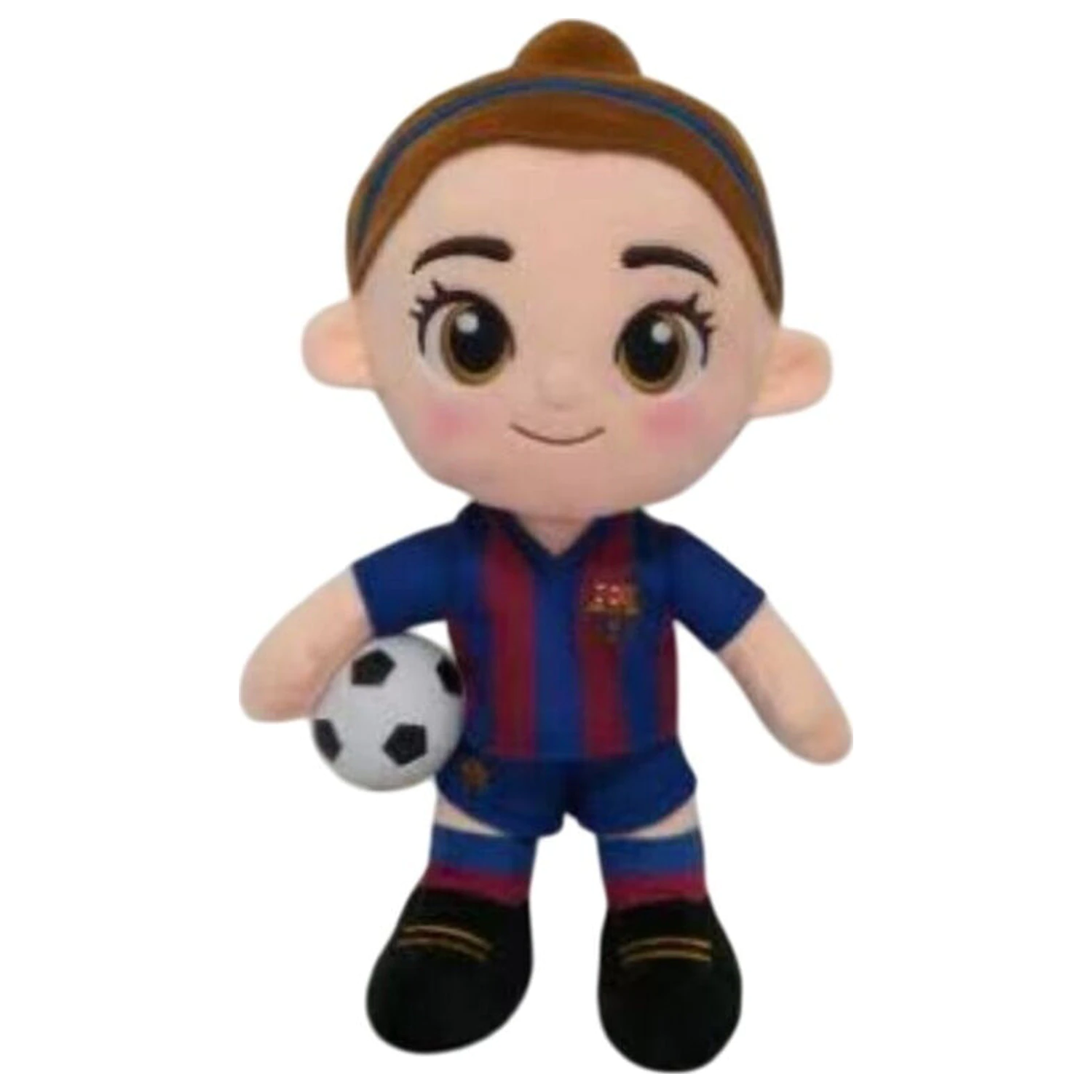 FC Barcelona female basketball player plush 36cm product photo