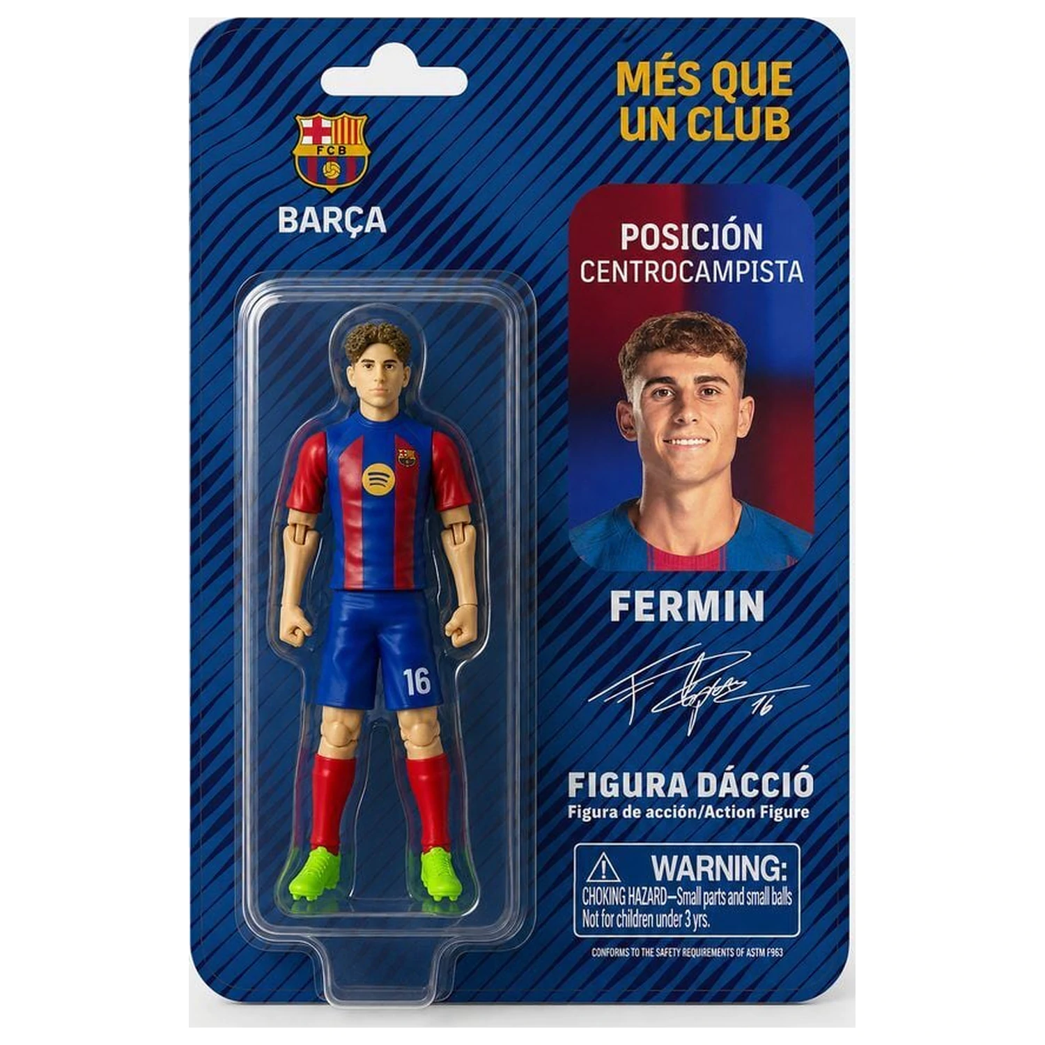 FC Barcelona Fermin Action figure 10cm product photo
