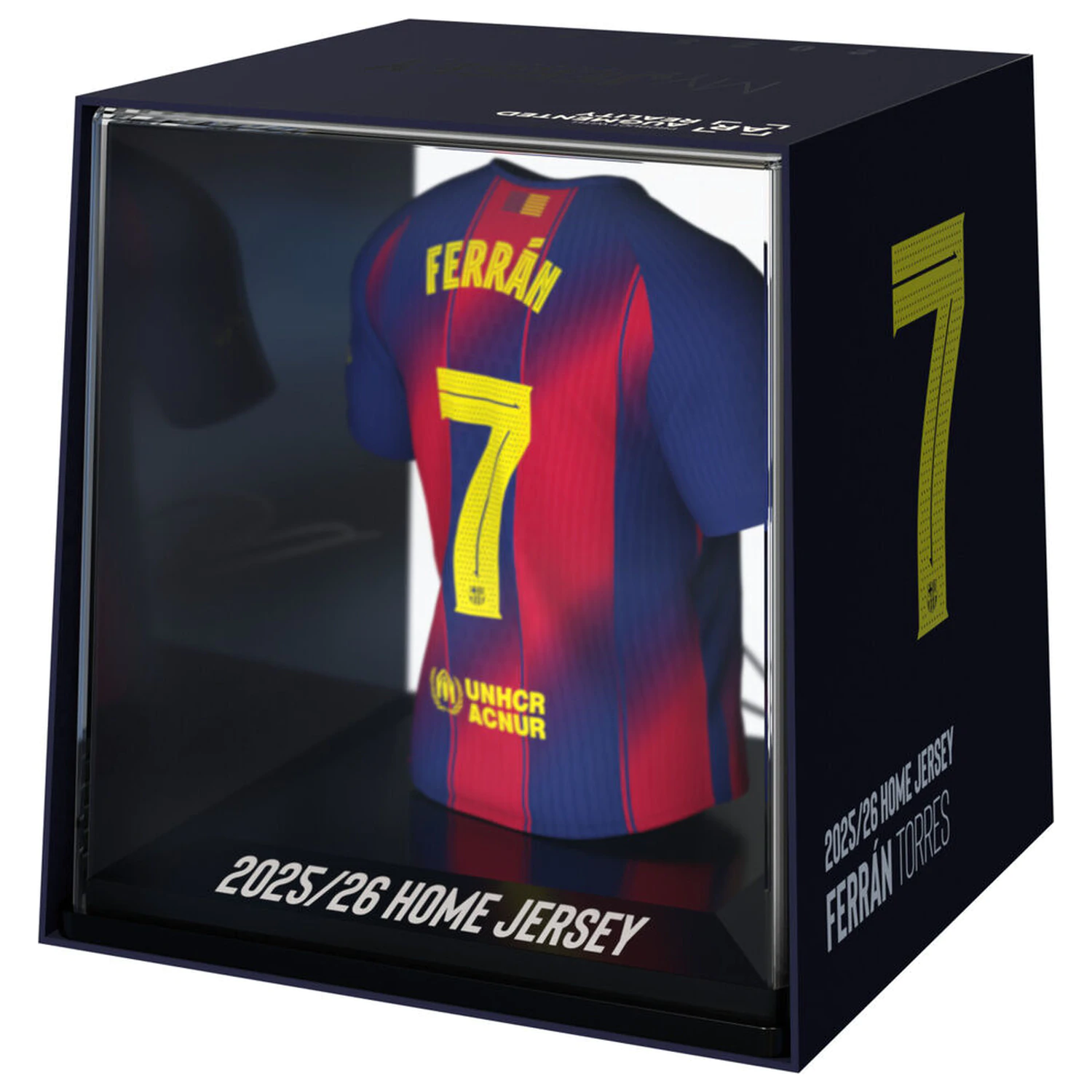 FC Barcelona Ferrán Torres mini t-shirt figure product photo
