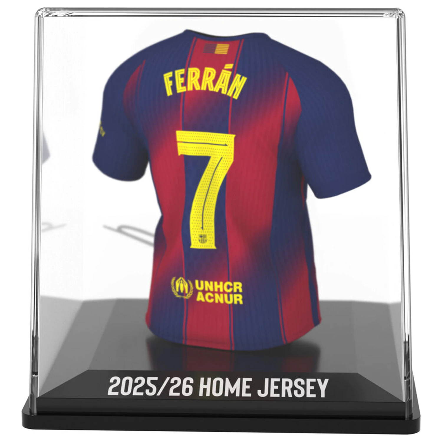 FC Barcelona Ferrán Torres mini t-shirt figure product photo