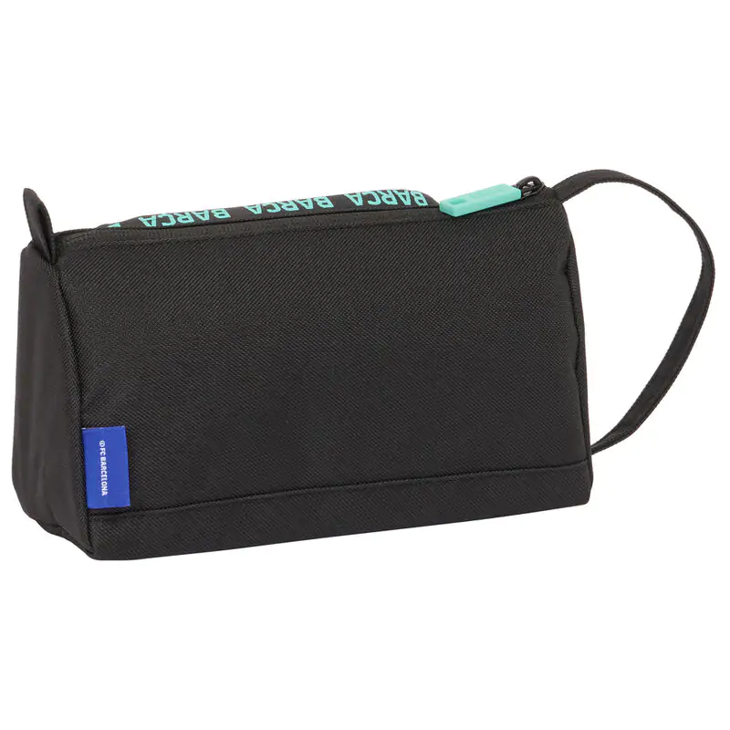 FC Barcelona filled pencil case with drop-down pocket product photo