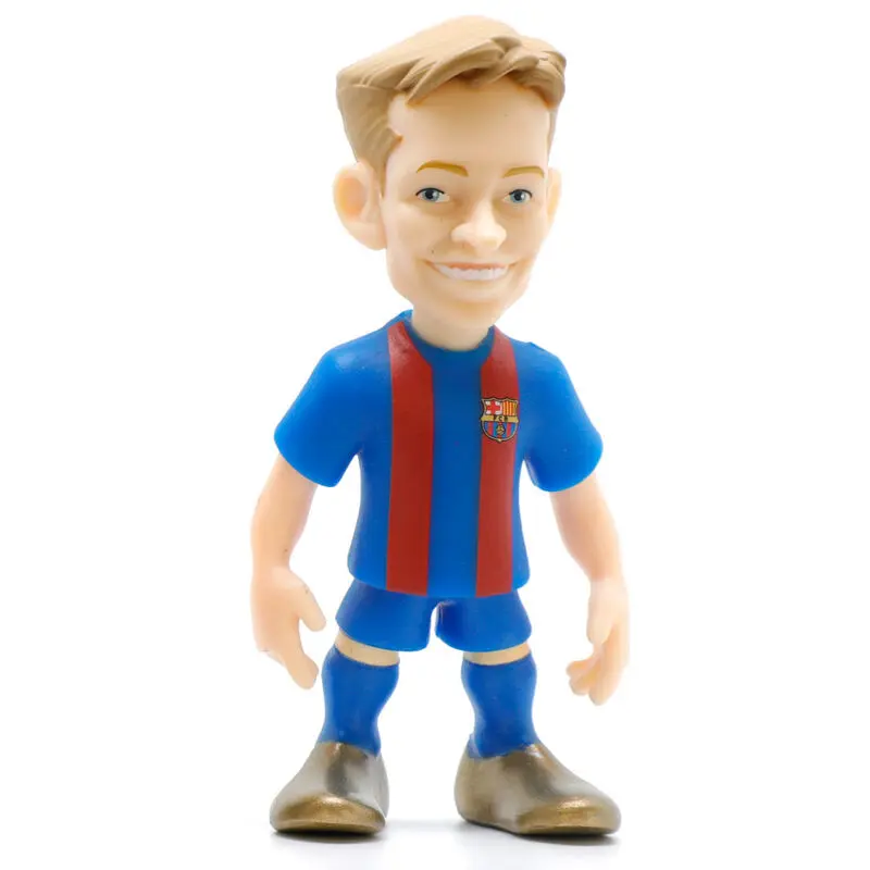 FC Barcelona Frankie de Jong Minix figure 7cm termékfotó